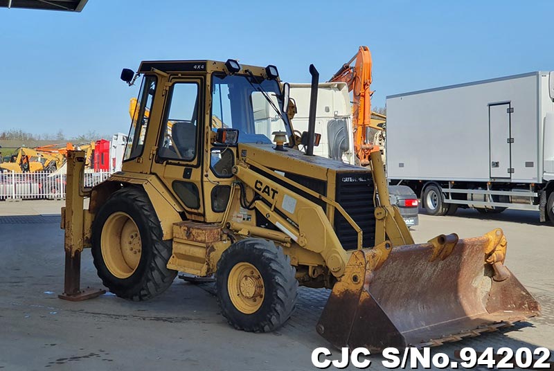 Caterpillar 428 Backhoe Loader